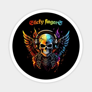 sticky fingers Magnet